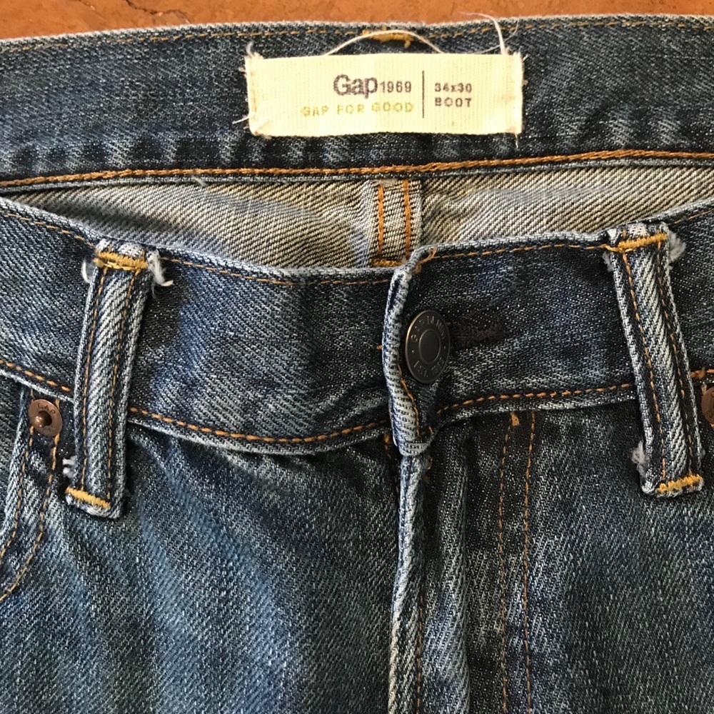 Gap Boot Cut Fit Jeans 34/30
